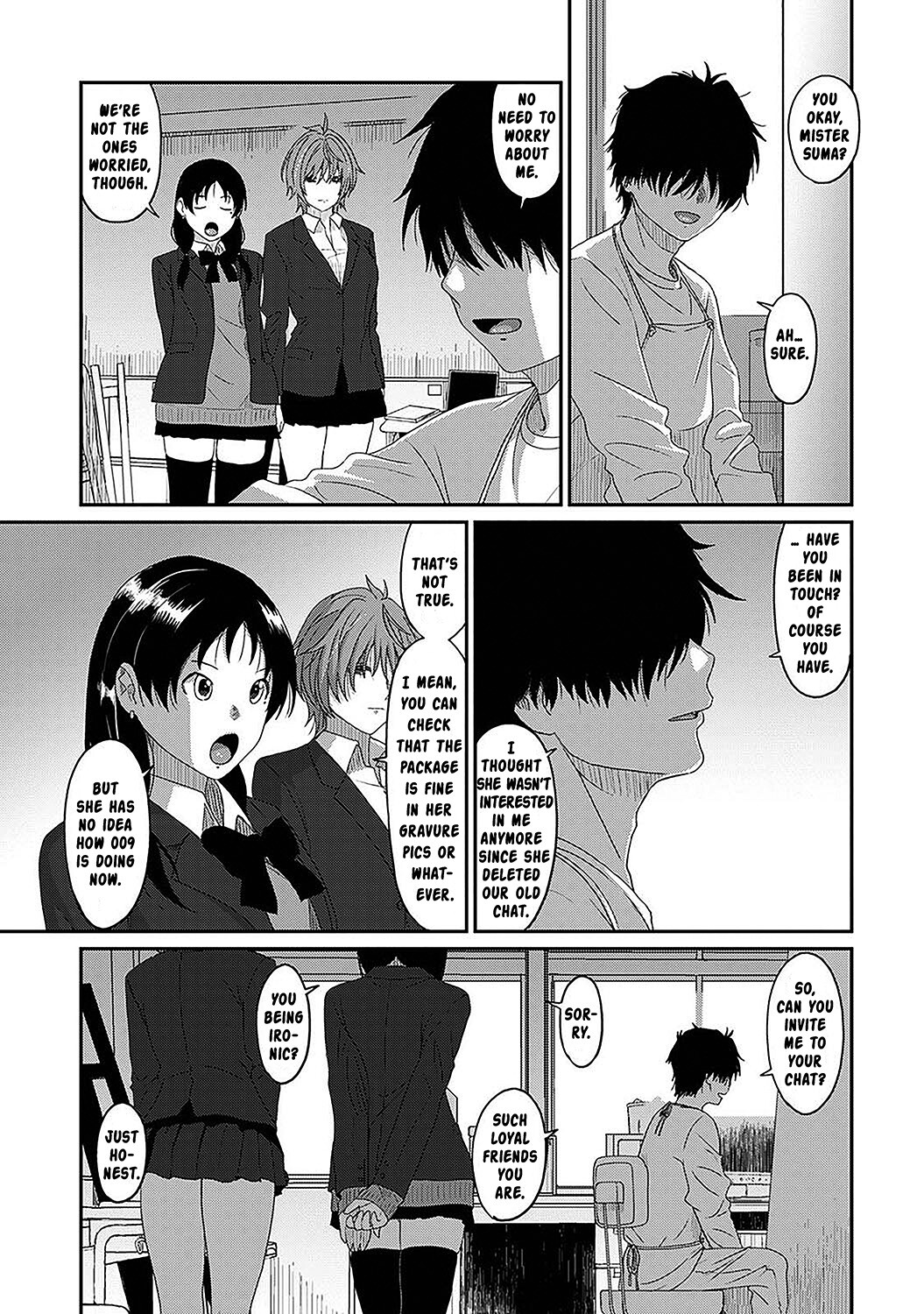 Hentai Manga Comic-Itaiamai-Chapter 25-8